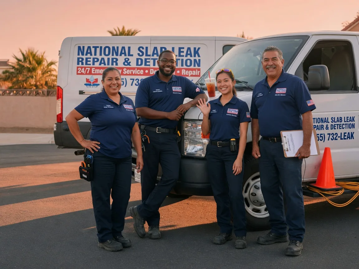 Slab Leak Detection company in Girardville, PA