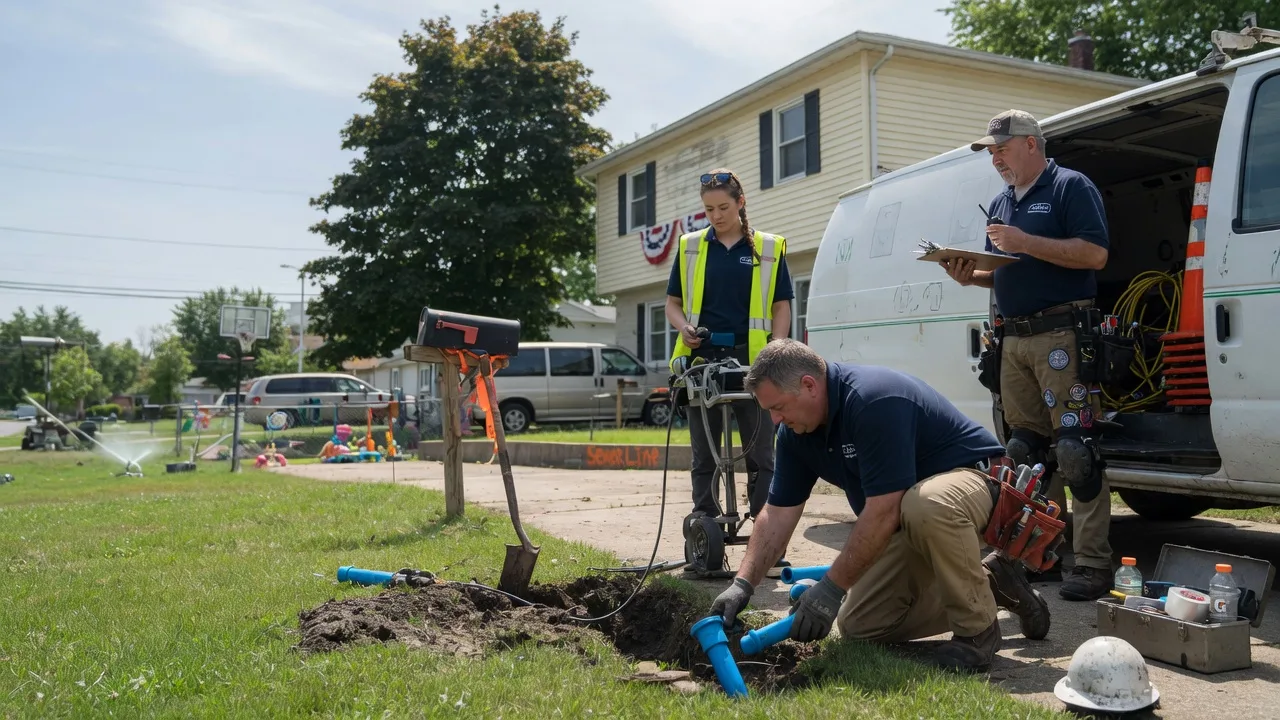 Slab Leak Repair in Girardville, PA near me